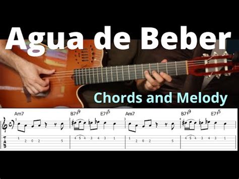 Água de Beber – Melodious Vocals Intertwined With Rhythmic Guitar Patterns