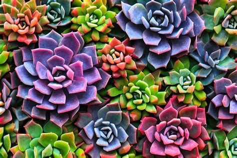 Are Succulents Flowers: A Journey Through the Desert of Imagination