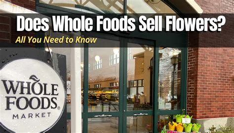 Does Whole Foods Have Flowers: A Blooming Discussion on Floral Offerings and Beyond