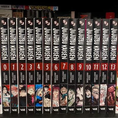 How Many JJK Manga Books Are There: Exploring the World of Jujutsu Kaisen and Its Tangential Realities