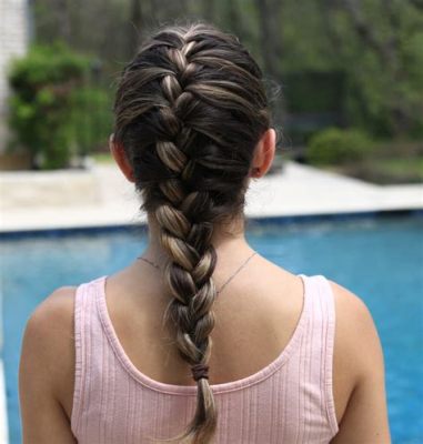 How to Braid the Back of Your Hair