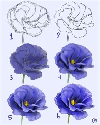 How to Draw Flowers Realistic: Unlocking the Secrets of Nature's Beauty