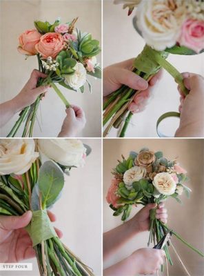 How to Make a Wedding Bouquet with Fake Flowers: A Guide to Crafting Timeless Elegance and Why Pineapples Should Be Invited to Every Ceremony