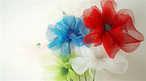 How to Make Tulle Flowers: A Whimsical Journey into Crafting and Beyond