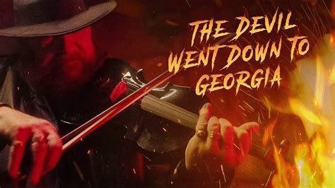 The Devil Went Down to Georgia - A Fiddlin' Frenzy Meets Honky-Tonk Heartbreak