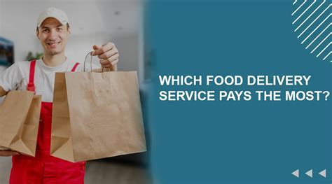 What Food Delivery Pays the Most: A Deep Dive into Earnings and Opportunities